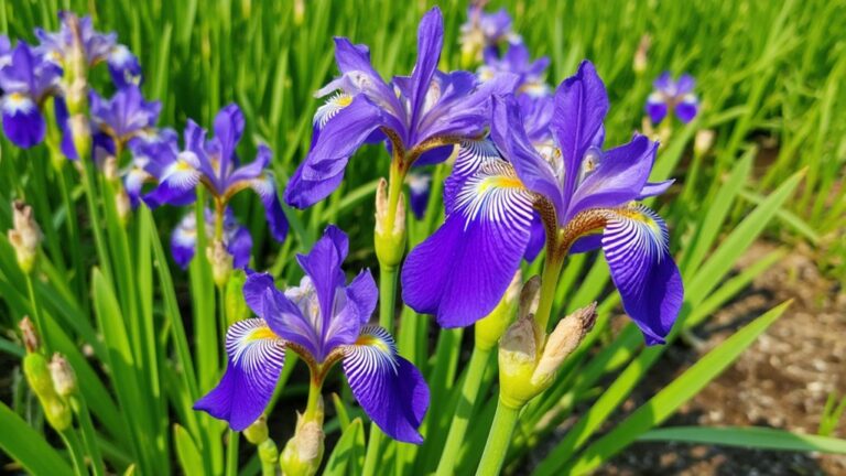 grow southern blue flags