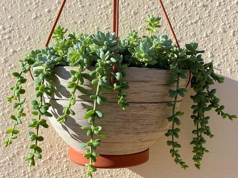 hanging succulent care guidelines