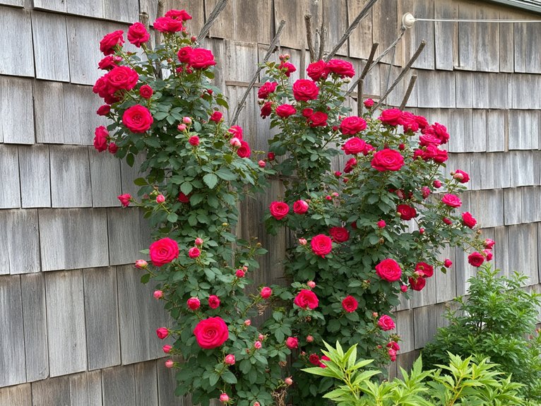 hardy climbing roses thrive
