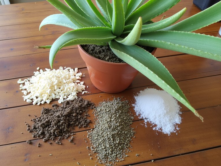 healthy aloe vera fertilization options