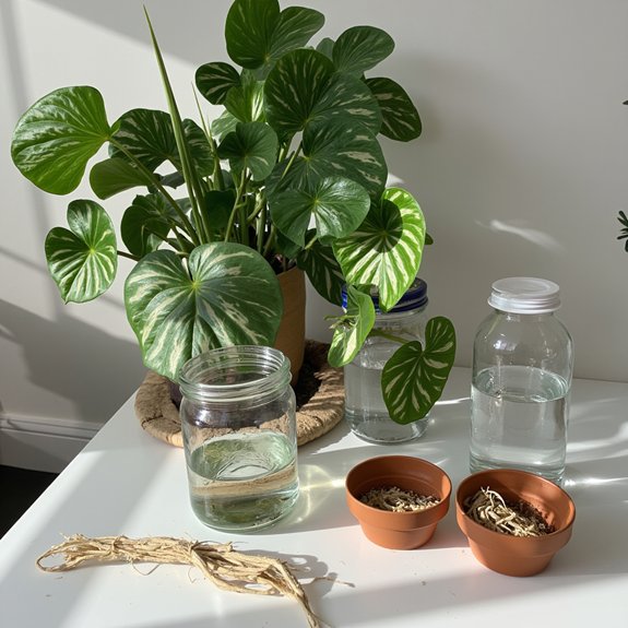 healthy cuttings moisture humidity