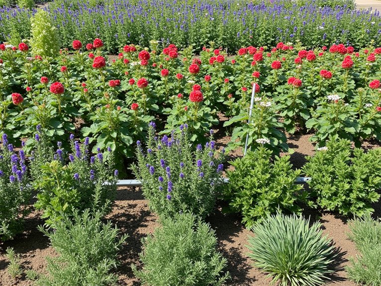 herbs improve strawberry growth