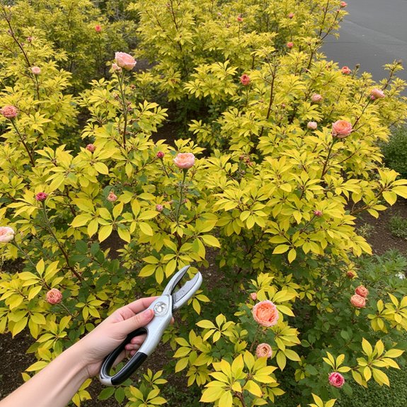 hidden issues with knock out roses