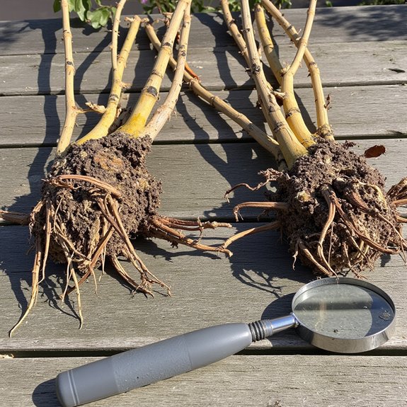 hidden risks of bare root roses
