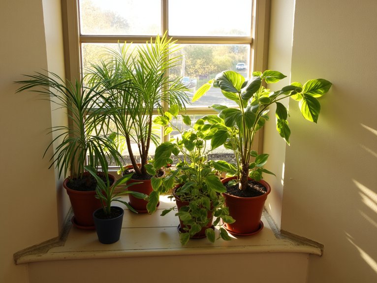 houseplants that thrive in sunlight