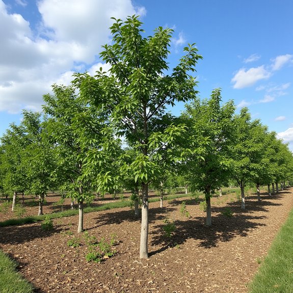 ideal conditions for cherries