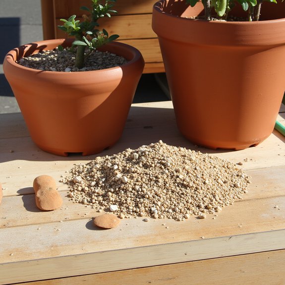 ideal pot and soil