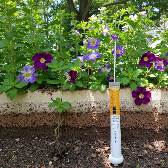 ideal soil and sunlight