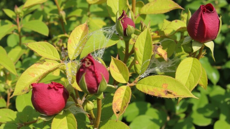 identifying rose care dangers