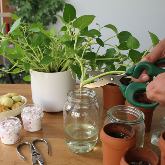 indoor plant propagation techniques