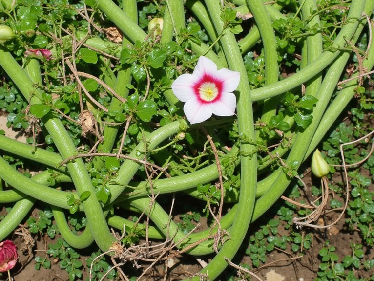 invasive morning glory threats