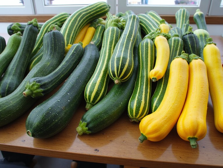 irresistible zucchini varieties available