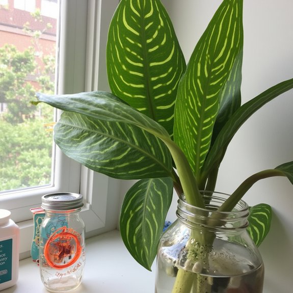 leaf cutting propagation method