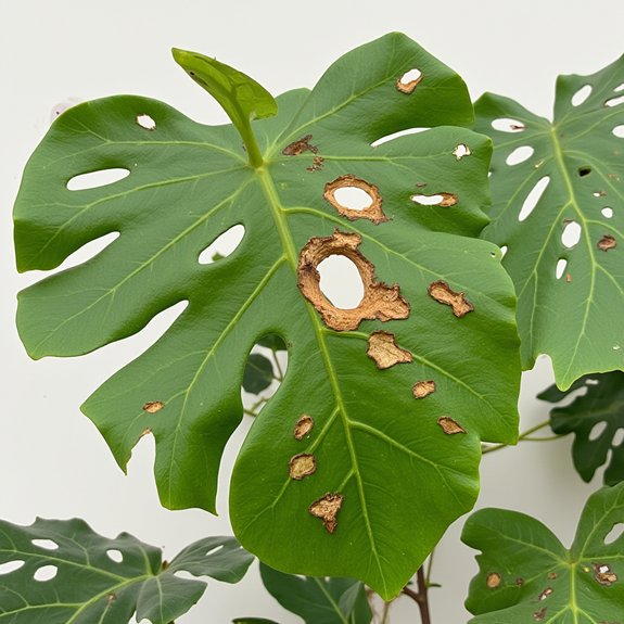 leaf damage causes identified