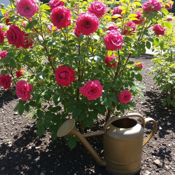 light exposure and watering
