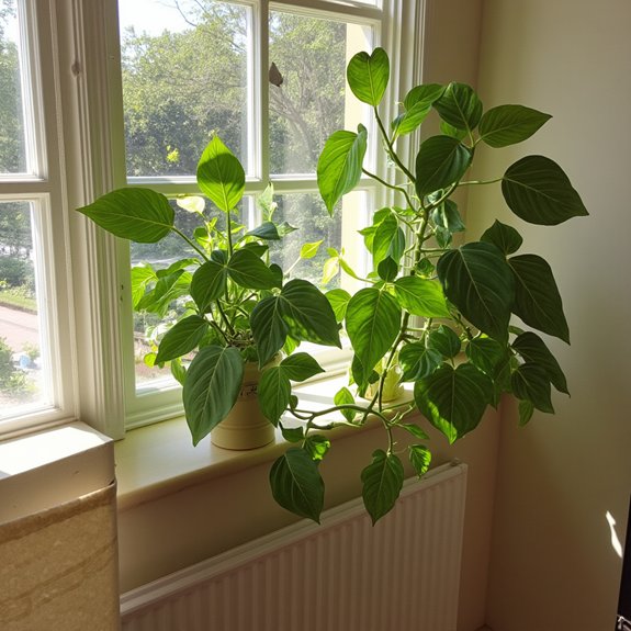 light preferences for pothos