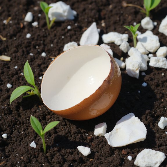 limited effectiveness of eggshells