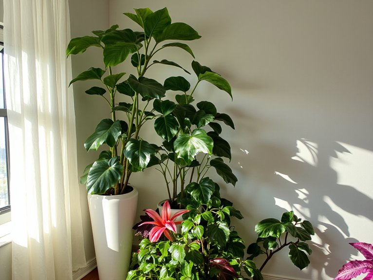 lively indoor greenery decor