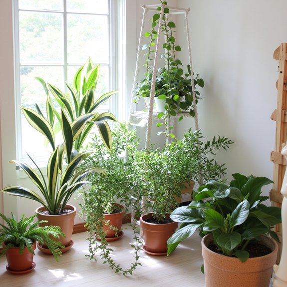 low maintenance beginner houseplants