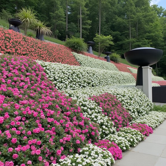 low maintenance garden beauty