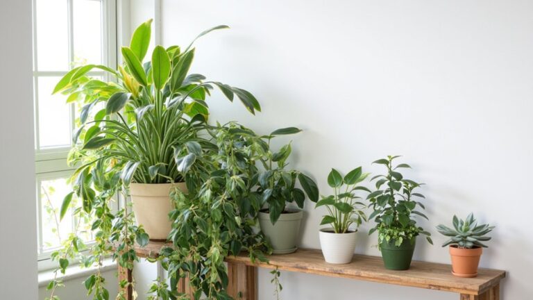 low maintenance indoor plants