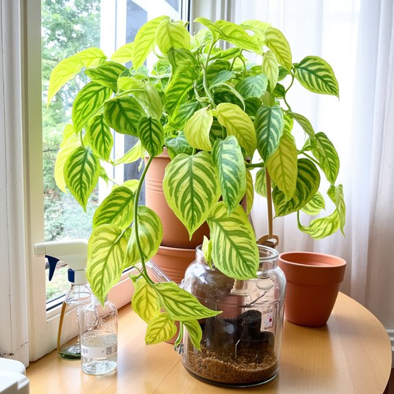 low maintenance pothos care