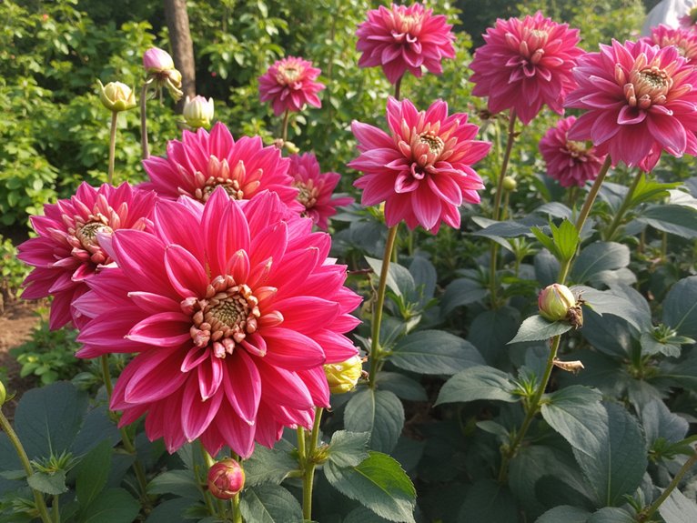 maximize blooms through maintenance