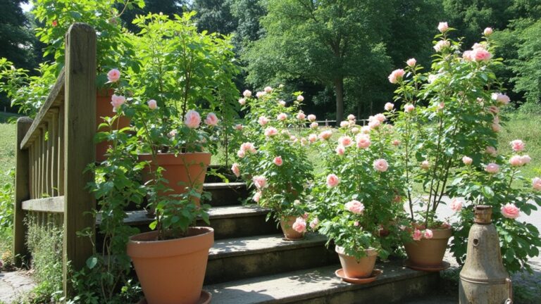miniature roses for gardens