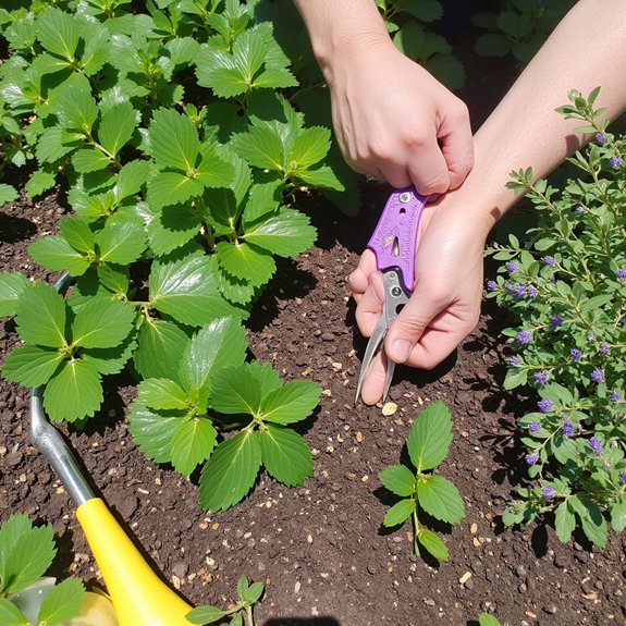 minimal maintenance regular harvesting