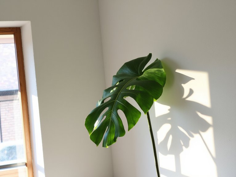 minimalist greenery for impact