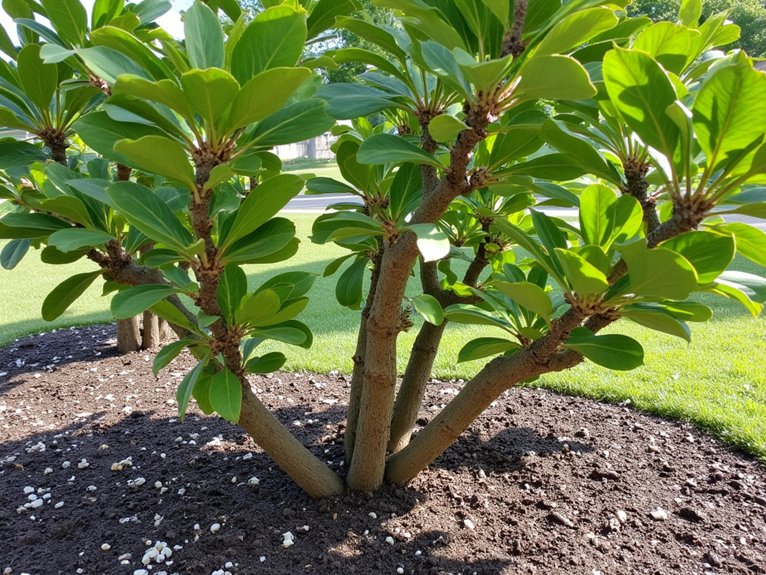 moderate fertilization for camellias