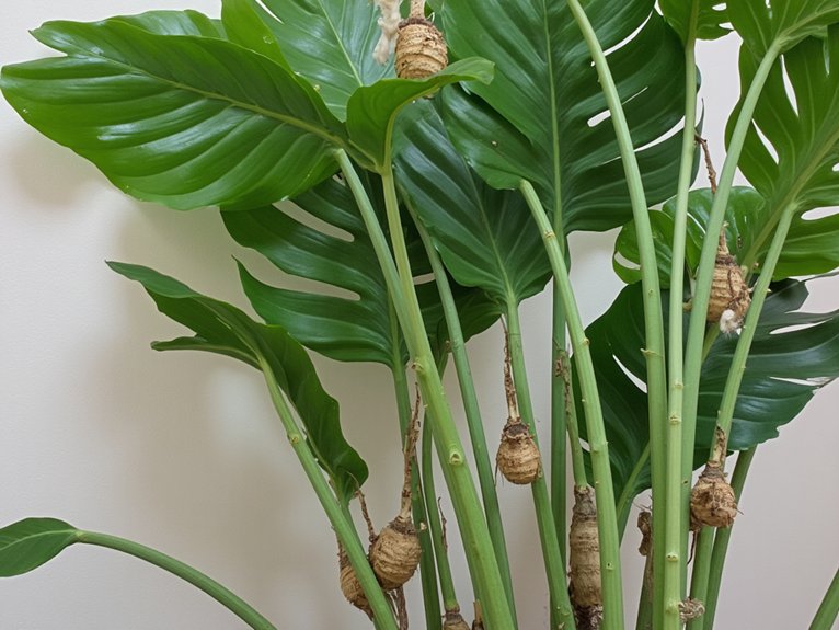 monstera growth and pruning