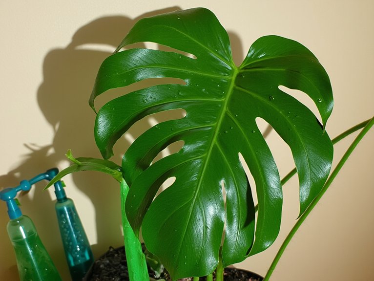 monstera leaf care tips