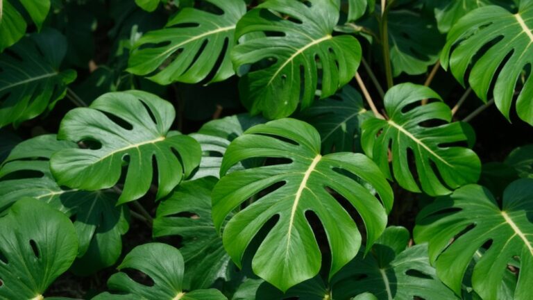 monstera leaf split explanation