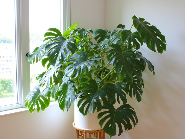 monstera light care tips