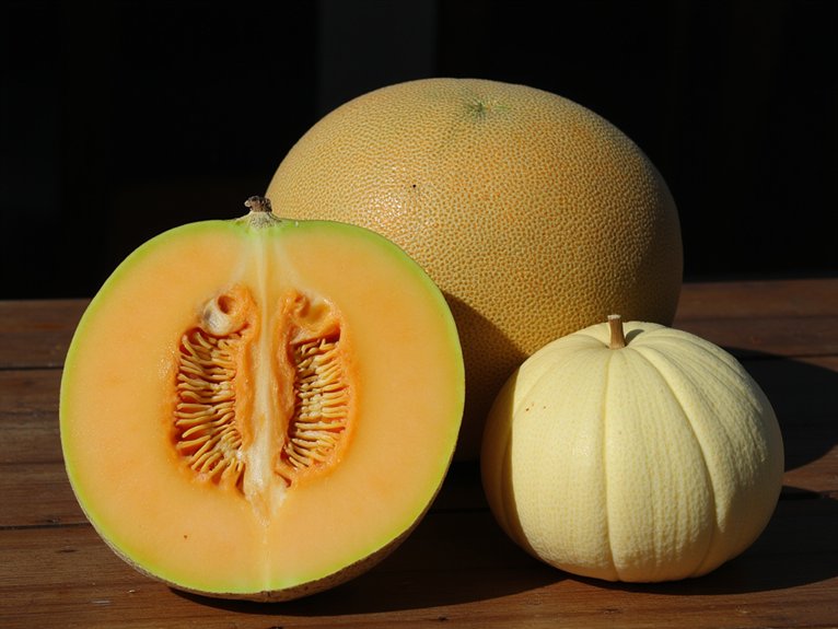 muskmelon varieties and characteristics