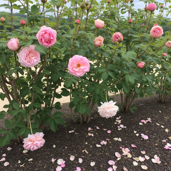 natural rose bloom cycles
