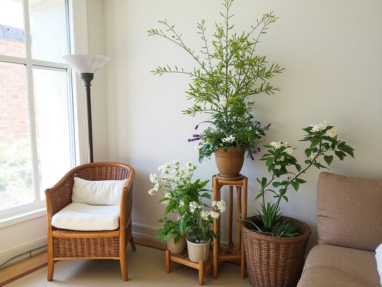natural scents enhance well being