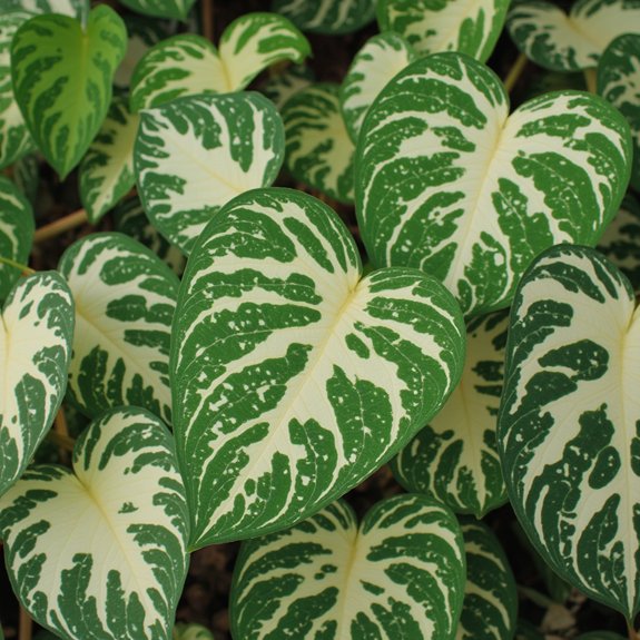 natural white markings prized