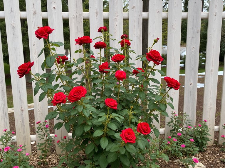 northern gardens blooming roses