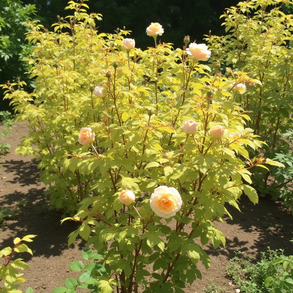nutrient deficiencies affect roses