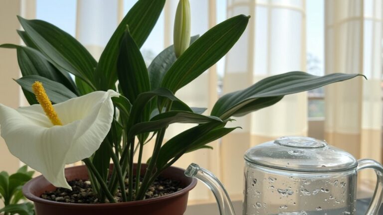 optimal care for peace lilies