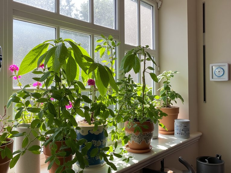 optimal conditions for flowering