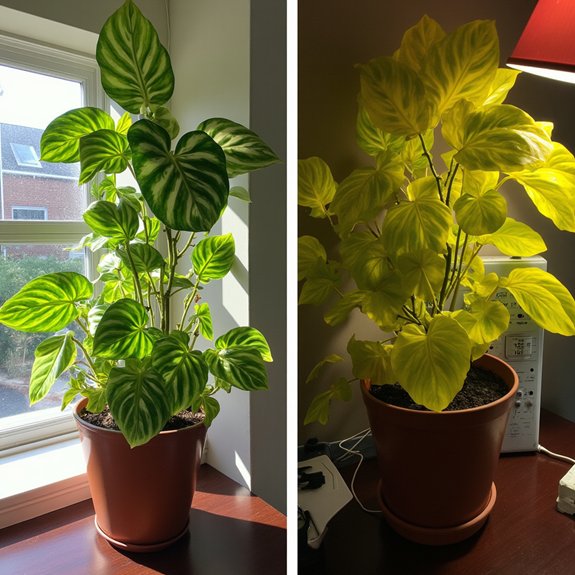 optimal light for growth