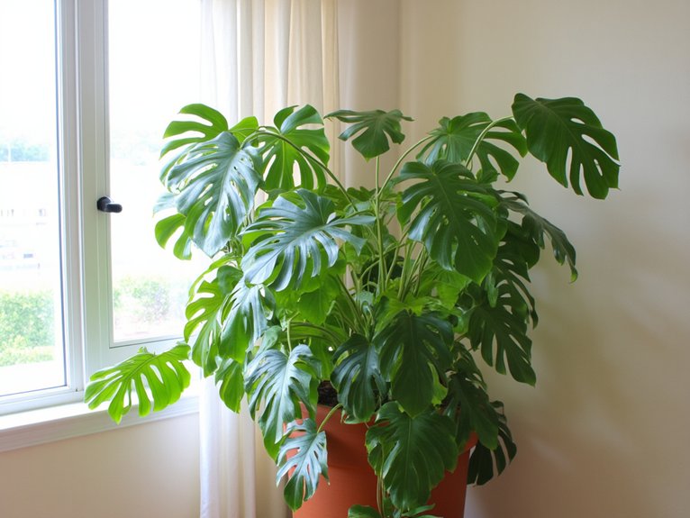 optimal monstera indoor placement