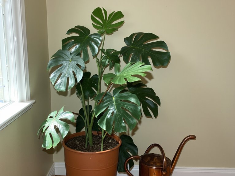 optimal monstera watering techniques