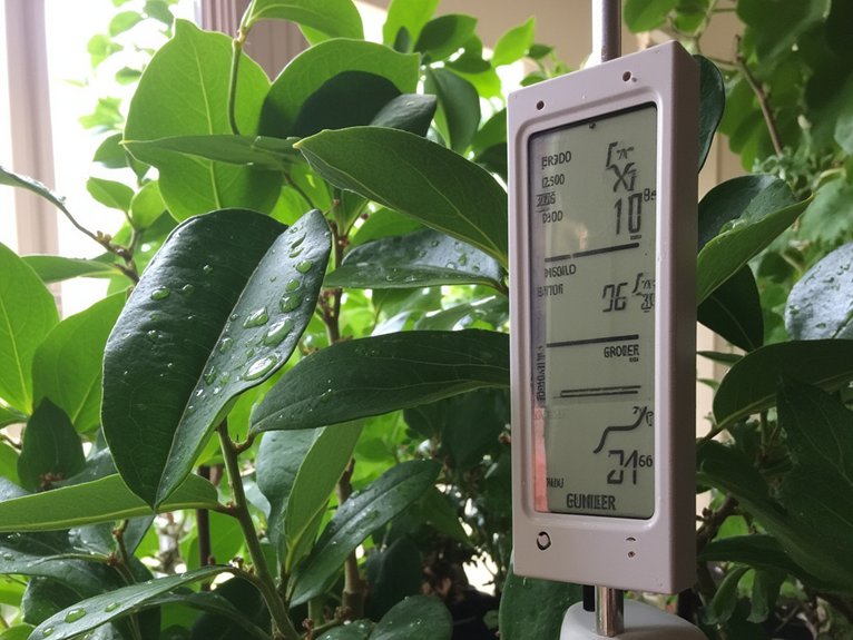 optimal plant temperature humidity