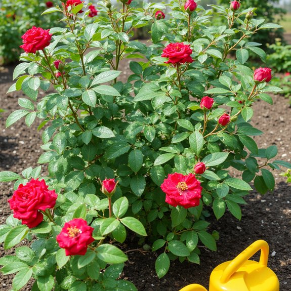 optimal rose care practices