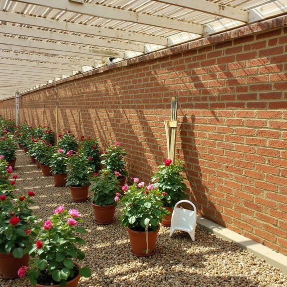 optimal sunlight for roses