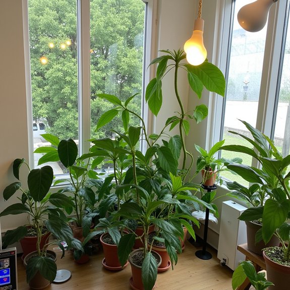 optimal temperature and humidity